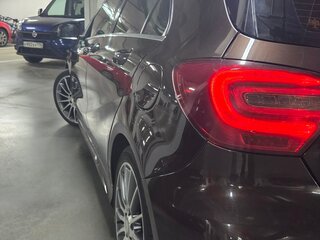 2014 Mercedes-Benz A-Класс 180 III (W176), коричневый, 1950000 рублей, вид 5