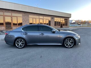 2016 Lexus GS 350 IV Рестайлинг, серый, 3000000 рублей, вид 5