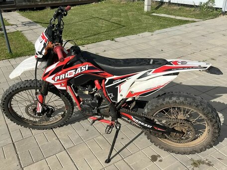 2024 Progasi Super Max 250, красный, 120000 рублей, вид 1