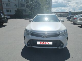 2015 Toyota Camry US Market VII (XV50) Рестайлинг, белый, 2350000 рублей, вид 1
