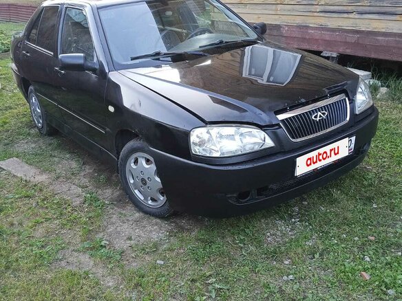 2006 Chery Amulet (A15) I, чёрный, 80000 рублей - вид 2