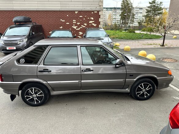 2008 Lada (ВАЗ) 2114, коричневый, 210000 рублей - вид 3