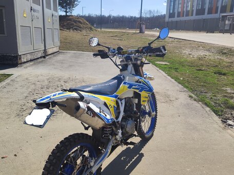 2021 Motoland TT250, белый, 115000 рублей, вид 5