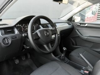 2019 Skoda Rapid I Рестайлинг, серебристый, 987000 рублей, вид 5