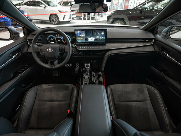 2026 Toyota Camry IX (XV80) China Market, белый - вид 22