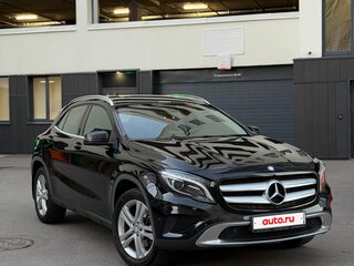 2016 Mercedes-Benz GLA 250 I (X156), чёрный, 2200000 рублей, вид 2