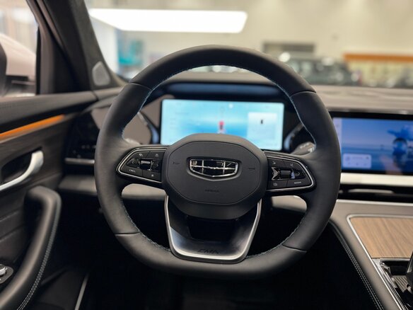 2026 Geely Monjaro I, белый - вид 13