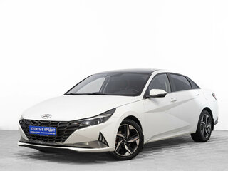2020 Hyundai Elantra VII (CN7), белый, 1949000 рублей, вид 3