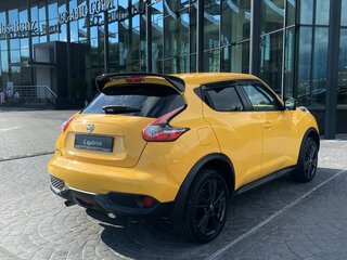 2017 Nissan Juke I Рестайлинг, жёлтый, 1229000 рублей, вид 2