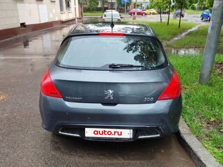 2009 Peugeot 308 I, серый, 400000 рублей, вид 3