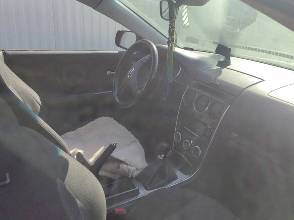 2005 Mazda 6 I (GG) Рестайлинг, красный, 420000 рублей - вид 1