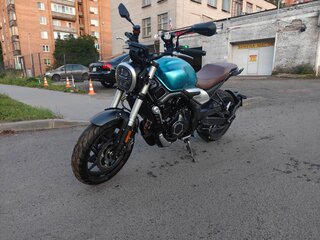2025 Voge 525AC, голубой, 370000 рублей, вид 5