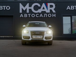 2010 Audi Q5 8tiptronic I (8R), белый, 1275000 рублей, вид 2