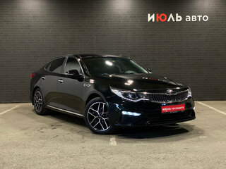 2019 Kia Optima IV Рестайлинг, чёрный, 1930000 рублей, вид 3