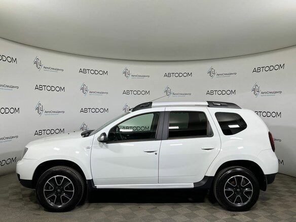 2019 Renault Duster I Рестайлинг, белый - вид 3