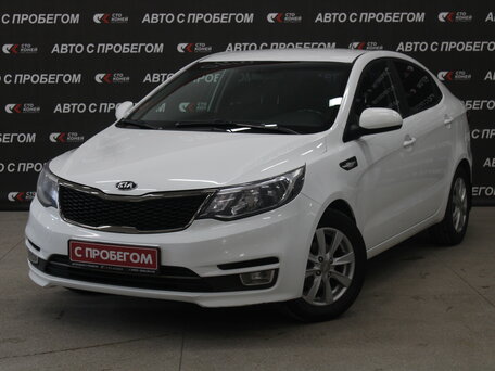 Kia Rio III Рестайлинг