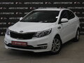 2016 Kia Rio III Рестайлинг, белый, 963000 рублей