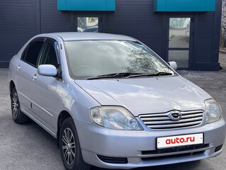 2003 Toyota Corolla IX (E120, E130), серебристый, 655000 рублей, вид 4