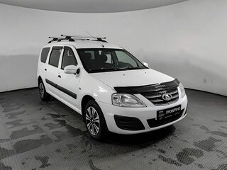 2020 Lada (ВАЗ) Largus I, белый, 920000 рублей, вид 3