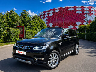 2017 Land Rover Range Rover Sport II, чёрный, 4290000 рублей, вид 1