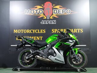 2015 Kawasaki Ninja 650, зелёный, 465000 рублей, вид 1