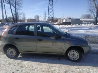 2011 Lada (ВАЗ) Kalina I, серый, 210000 рублей, вид 4