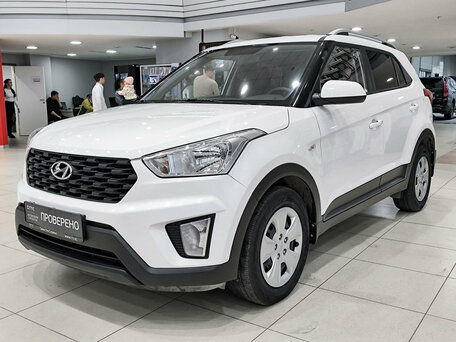 Hyundai Creta I Рестайлинг