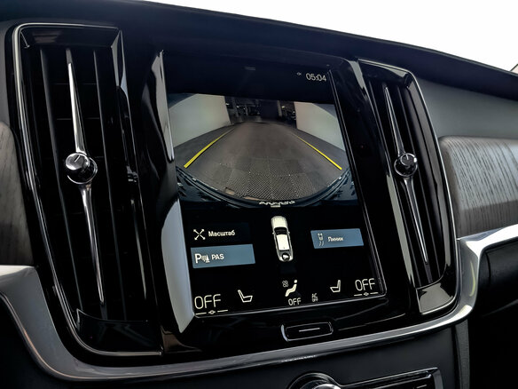 2021 Volvo S90 II Рестайлинг, чёрный, 2890000 рублей - вид 26
