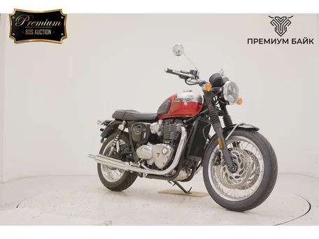 2026 Triumph Bonneville T120, красный, 1777000 рублей, вид 3