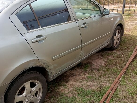 2008 Chery Fora (A21), серый - вид 6
