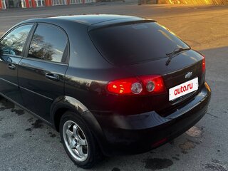 2009 Chevrolet Lacetti I, чёрный, 430000 рублей, вид 3
