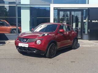 2011 Nissan Juke I, красный, 1129000 рублей, вид 1