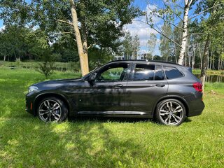 2021 BMW X3 M40i III (G01), серый, 5400000 рублей, вид 5