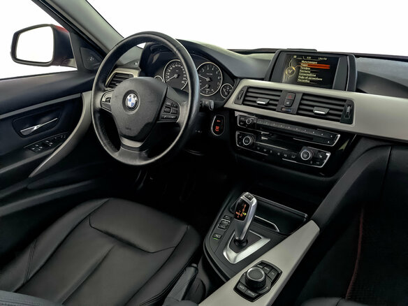 2016 BMW 3 серии 318i VI (F3x) Рестайлинг, красный - вид 27