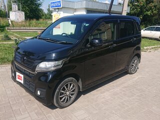 2015 Honda N-WGN I, чёрный, 900000 рублей, вид 1