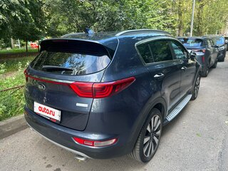 2017 Kia Sportage IV, синий, 1900000 рублей, вид 3