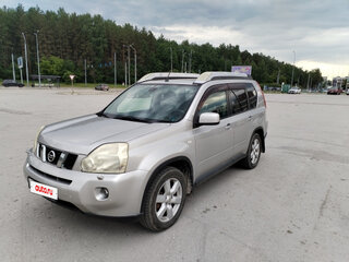 2008 Nissan X-Trail II, серебристый, 1099000 рублей, вид 3