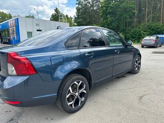 2007 Volvo S40 II Рестайлинг, синий, 430000 рублей, вид 5