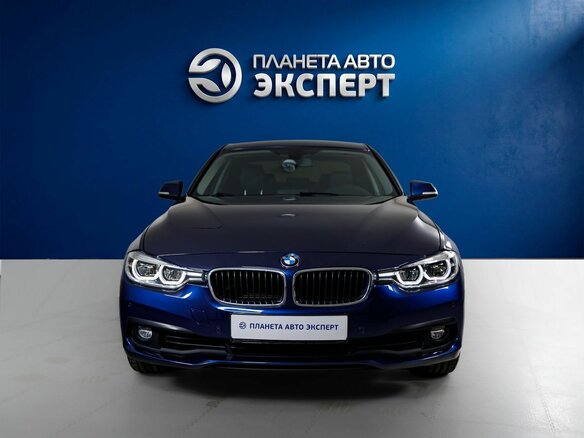 2017 BMW 3 серии 318i VI (F3x) Рестайлинг, синий, 2099000 рублей - вид 1