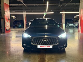 2020 Infiniti Q60 II, чёрный, 2950000 рублей, вид 2