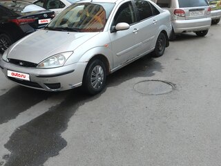 2004 Ford Focus I Рестайлинг, серебристый, 300000 рублей, вид 1