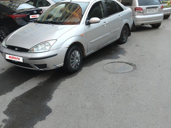 2004 Ford Focus I Рестайлинг, серебристый, 300000 рублей