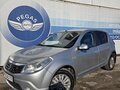 2012 Renault Sandero I, серебристый, 465000 рублей