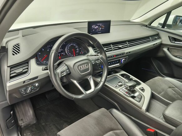 2019 Audi Q7 II (4M), белый, 4654000 рублей - вид 7