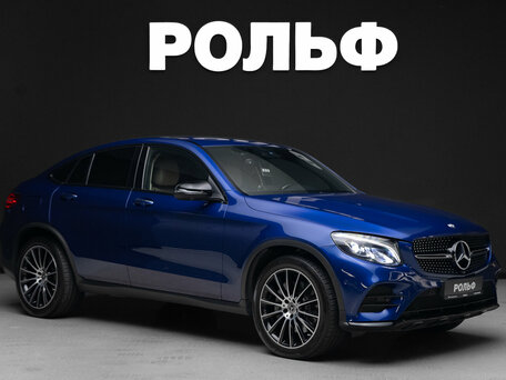 Mercedes-Benz GLC Coupe I (C253)