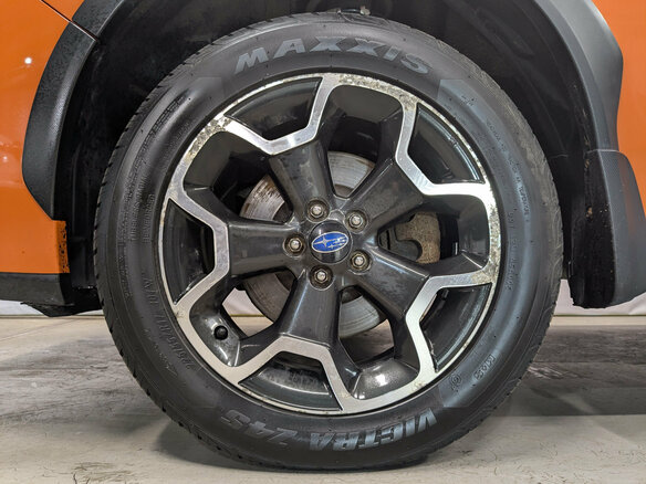 2015 Subaru XV I, оранжевый, 1815000 рублей - вид 11