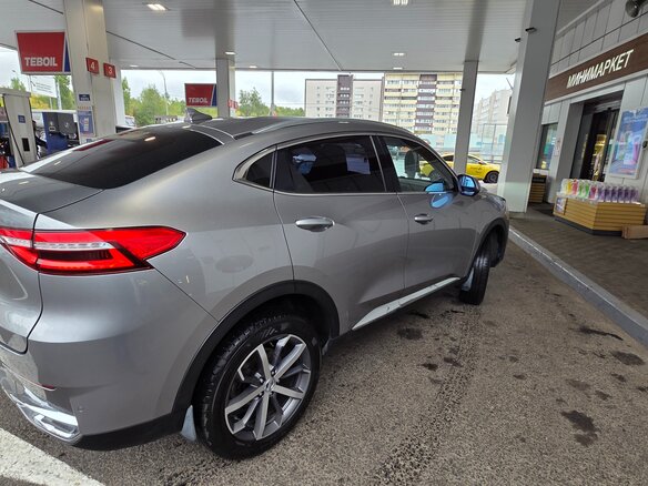 2020 Haval F7x I, серый, 1650000 рублей - вид 5