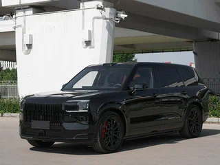 2026 Zeekr 9X 70 kWh, чёрный, 15350000 рублей, вид 1