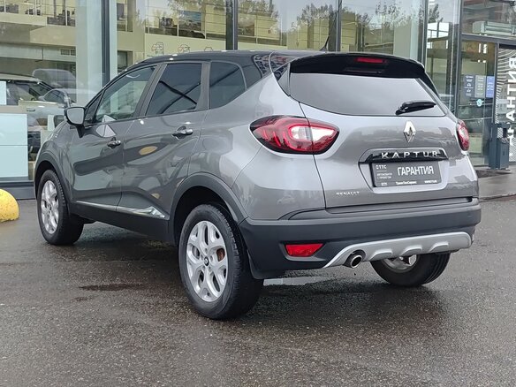 2017 Renault Kaptur I, серый, 1174000 рублей - вид 6