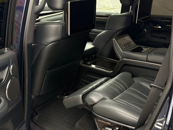 2018 Lexus LX 570 III Рестайлинг 2, синий, 7145000 рублей - вид 23